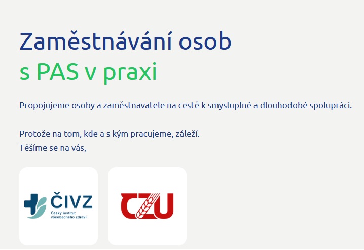 10.9.2026 Konference Zaměstnávání osob s PAS v praxi
