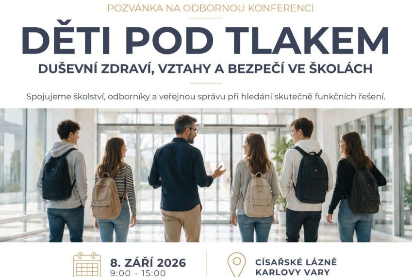 Děti pod tlakem: Duševní zdraví, vztahy a bezpečí ve školách